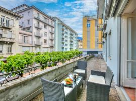 Bellinzona In Centro - Happy Rentals，位于贝林佐拉的酒店