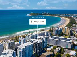 First Light Mooloolaba, Ascend Hotel Collection，位于穆卢拉巴的酒店