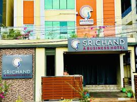 Srichand Business Class Rooms，位于Tiruvallūr的酒店