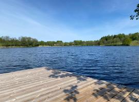 Pineplace trio KOPA，位于Žaugėdai的酒店