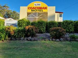 科奇曼汽车旅馆，位于土乌巴的酒店