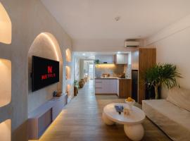 Sunset Suites, 1 bed apartment, Jayakarta hotel，位于塞米亚克的酒店