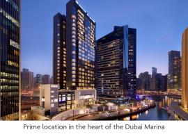 Crowne Plaza Dubai Marina, an IHG Hotel，位于迪拜迪拜码头购物中心附近的酒店