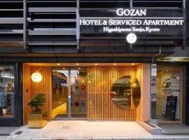 GOZAN HOTEL & SERVICED APARTMENT Higashiyama Sanjo