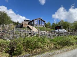Beitostølen-Sørliestølen -Nyrenovert hytte 2022 på Slettefjell，位于Vevle的酒店