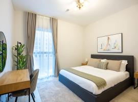 Peaceful 1br At Yas Island- Near F1 Circuit 108，位于阿布扎比的公寓