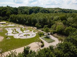 Glamping Valkenburg，位于米尔森的酒店