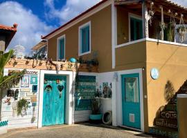 CASA BOHO your happy place in Calheta，位于卡列塔的酒店