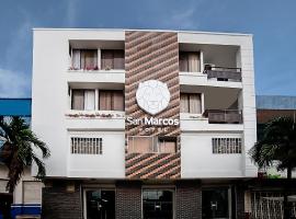 Hotel San Marcos Barranquilla，位于巴兰基亚的酒店