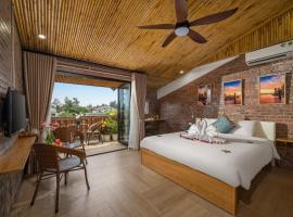 Hoi An Golden Bamboo An Bang Beach Villa & Spa，位于会安的酒店