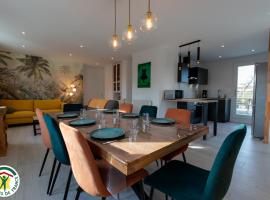 Orgîte，位于Juvigny的酒店