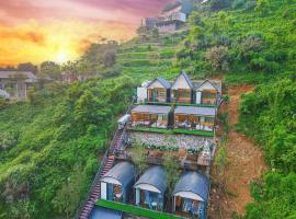 Tam Đảo Valley Bungalow - Venuestay，位于三岛县的乡村别墅