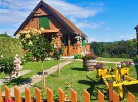Kuca za odmor klet Šaban，位于Šiljakovina的酒店