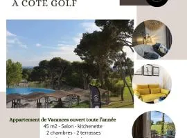 Côté Golf, bel appartement RDC avec terrasses dans Golf, piscine, tennis, à 5mn de l'Isle sur la Sorgue