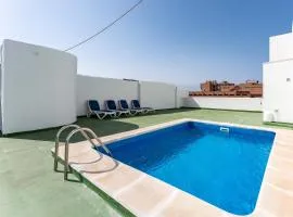 Penthouse with private pool