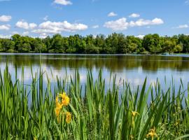 Fewo am Stadtsee - Bad Waldsee，位于巴特瓦尔德塞的酒店