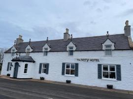 The Mey Hotel，位于梅伊的酒店