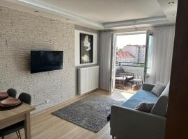 Apartament Sole，位于吉日茨科的海滩酒店