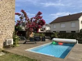 Maison Familiale avec Piscine