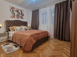 Lovely 2 bedrooms flat Cornelia- CENTRAL Corabia，位于Corabia的酒店