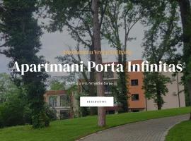 Apartmani Porta Infinitas，位于弗尔尼亚奇卡矿泉镇的酒店