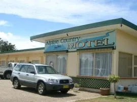 ALPINE COUNTRY MOTEL and METRO ROADHOUSE COOMA