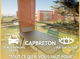 Capbreton - CERS - Plage - Famille - Couple，位于卡布勒通的海滩短租房
