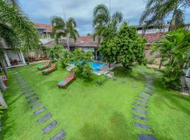 The barns villas and restaurant，位于尼甘布的酒店