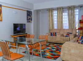Hyraxx Inn appartment，位于纳库鲁的酒店