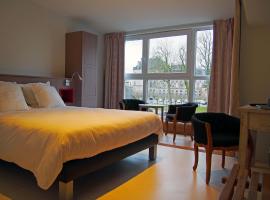 Logis Hôtel Les Pages，位于吕内维勒的酒店
