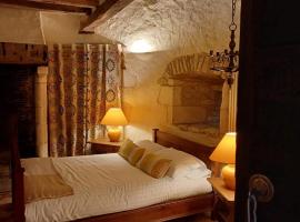 Maison d hôtes du chateau de Bouesse，位于Bouesse的酒店