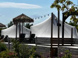 Vättervy Glamping，位于HaboSand Golf Club附近的酒店