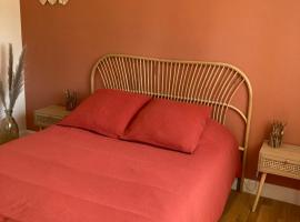 Chambre privée，位于Rumilly-lès-Vaudes的酒店
