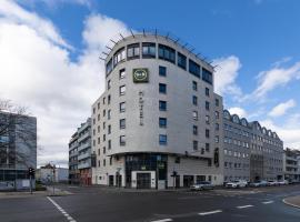 B&B HOTEL Wuppertal-City，位于伍珀塔尔的酒店