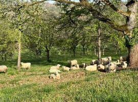 Domaine la Noyeraie Périgord Noir，位于Paulin的酒店