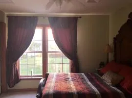 2nd floor guest room with attached bath