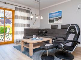 Ferienpark Freesenbruch Reihenhaus 8a - Eisbär，位于青斯特的酒店