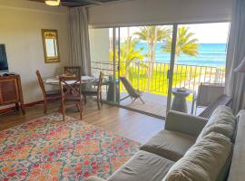 Magical Maili Cove Retreat condo，位于Waianae的公寓