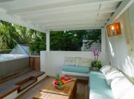 Charming Bungalow in Saint Barthelemy with Shared Pool