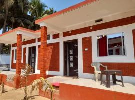 Sun K-issed Cottages，位于戈卡尔纳的酒店