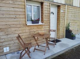 G&icirc;te au Ptit Canin，位于Moyenneville的宠物友好酒店