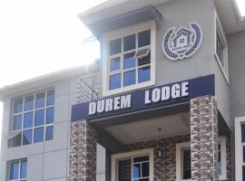 Durem Lodge，位于Ogbomoso的酒店