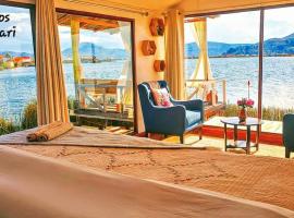Titicaca Uros Summa Paqari，位于Uros的酒店