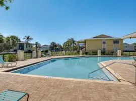 Walk to Pier St Augustine Beach Condo with Balcony!