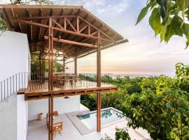 Casa La Distancia Mazunte Sustainable House，位于马祖特的酒店