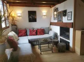 Jolie maison cosy avec terrasse 600m plage