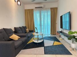 Holiday Inn Stay 3B2R Meritus Residensi Perai，位于北赖的度假短租房