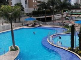 Apto anillo vial cerca Cañaveral，位于佛罗里达布兰卡的酒店