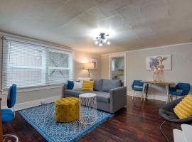 #StayinMyDistrict Heritage House Pet Friendly Apartment，位于库斯贝的酒店