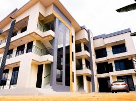 The Vacation Homes Apartments，位于基加利总统府博物馆附近的酒店
